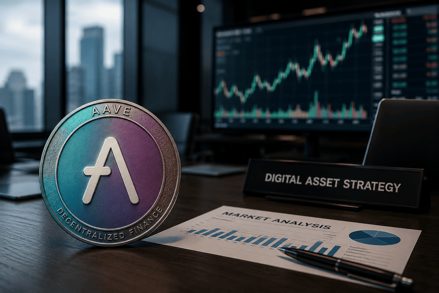AAVE Holds Above $100 as Buyers Eye $103 Resistance Breakout