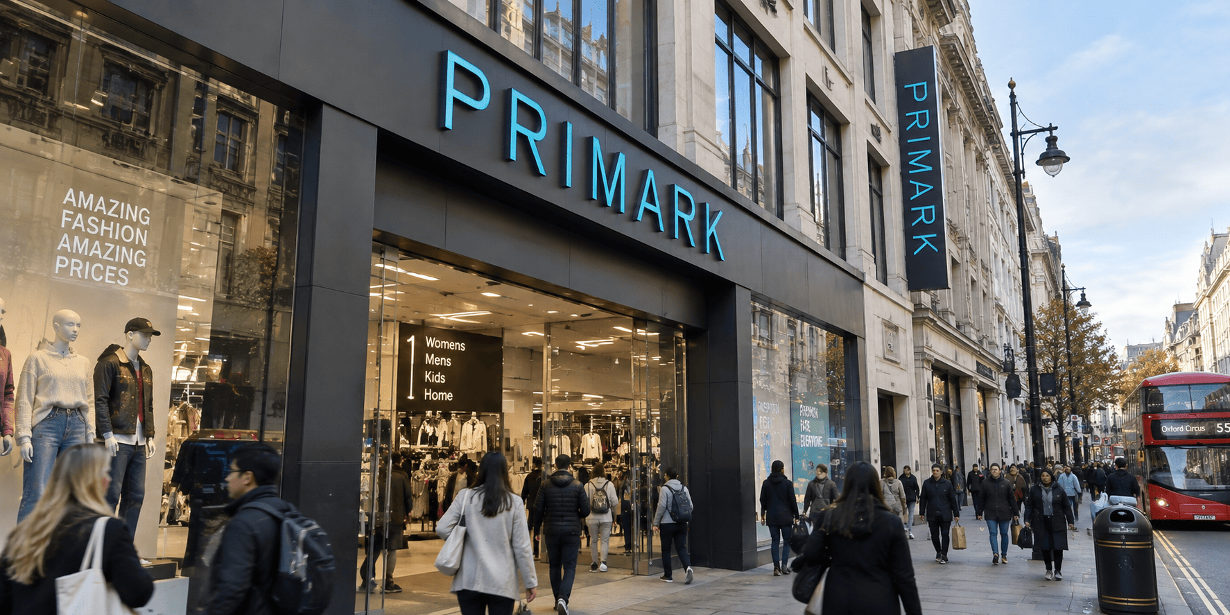 AB Foods drops 11% as Primark sales miss and sugar losses deepen