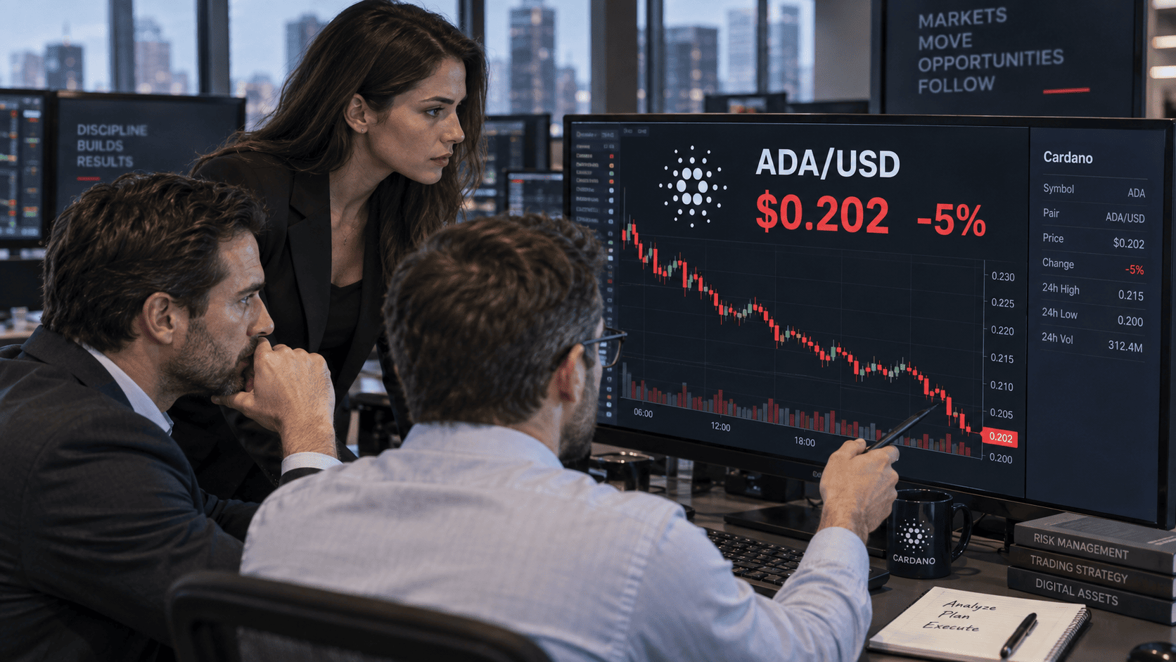 ADA shorts hit one-month high: could $0.20 spark a Cardano squeeze?