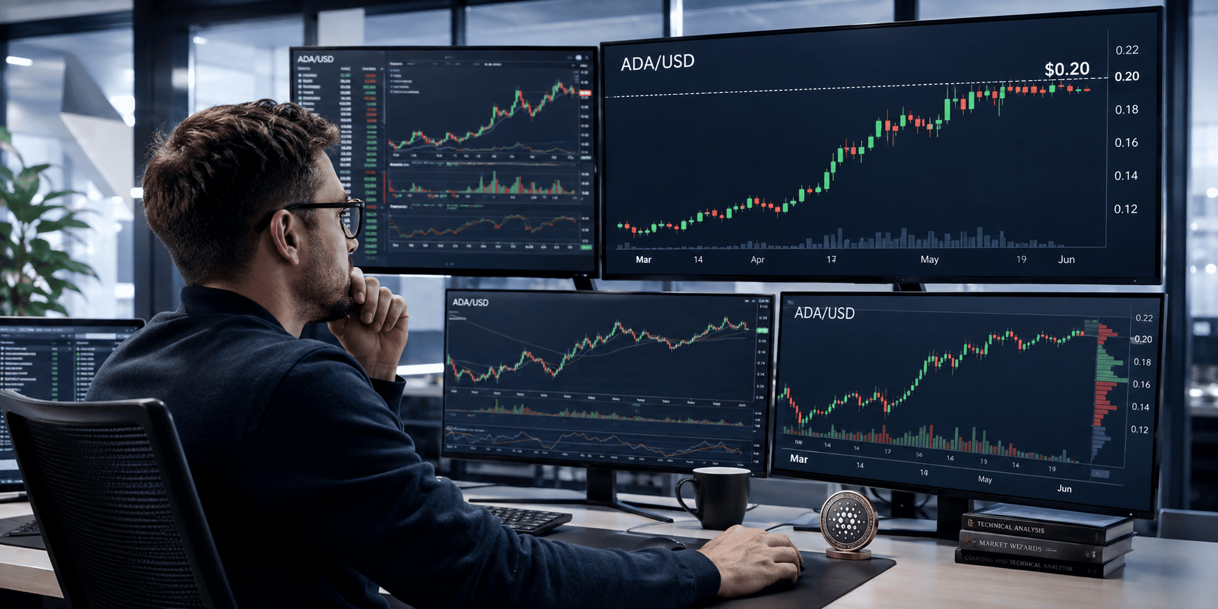 ADA stalls at $0.20 as derivatives data signals fading momentum