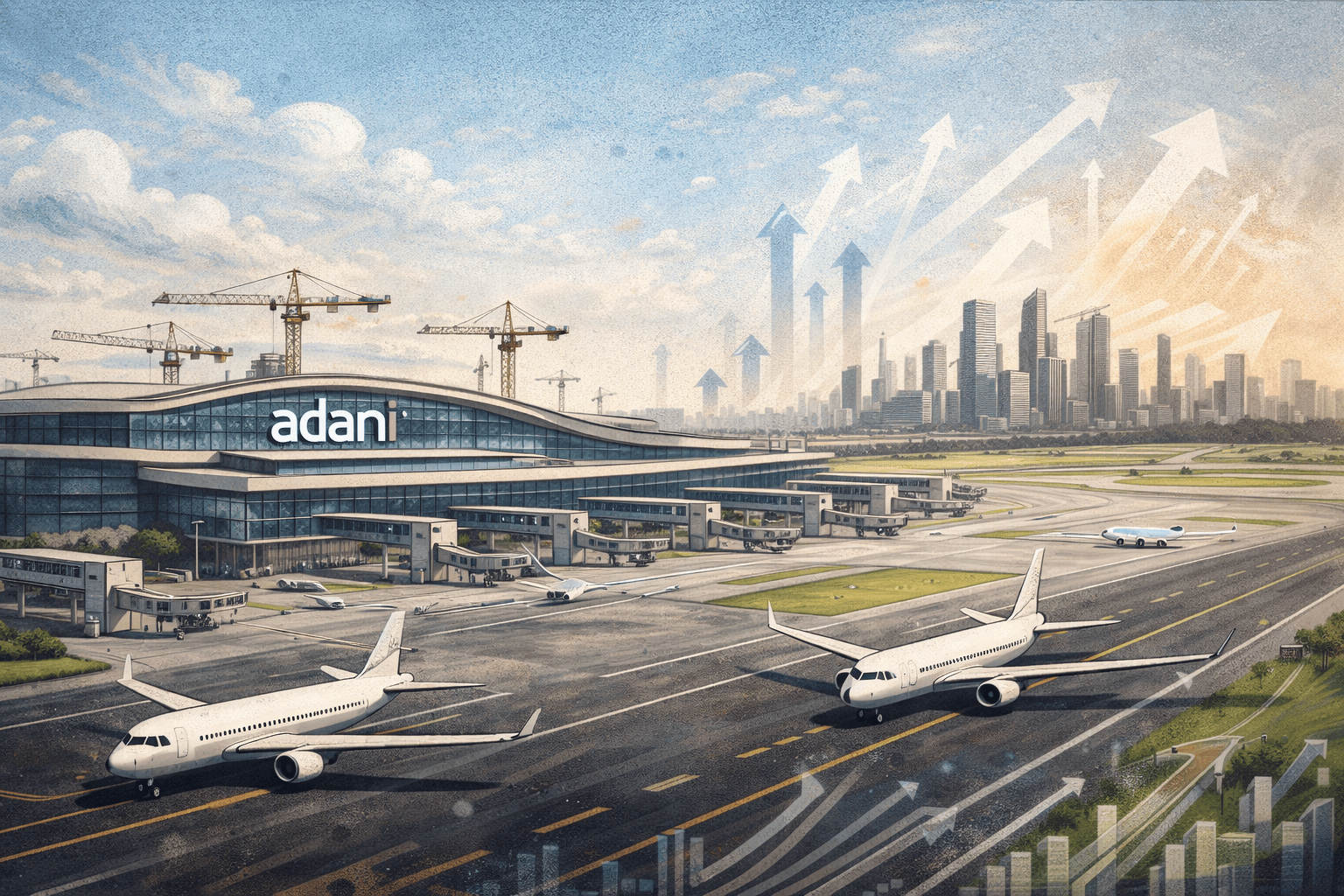 Adani Enterprises jumps 5% on $1B airport unit investment