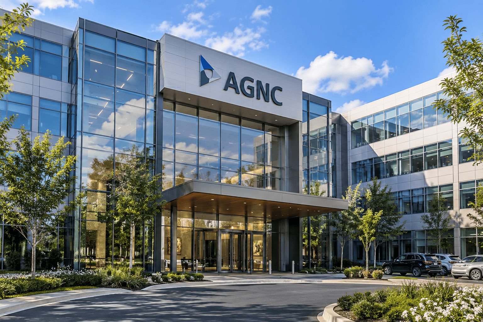 AGNC's 17% Yield Tempts Investors as Double-Top Signals More Downside