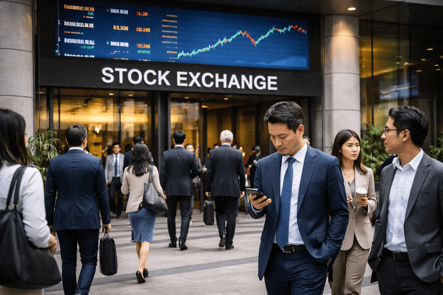 AI Chip Selloff Drags KOSPI and Nikkei Lower on Oct 22