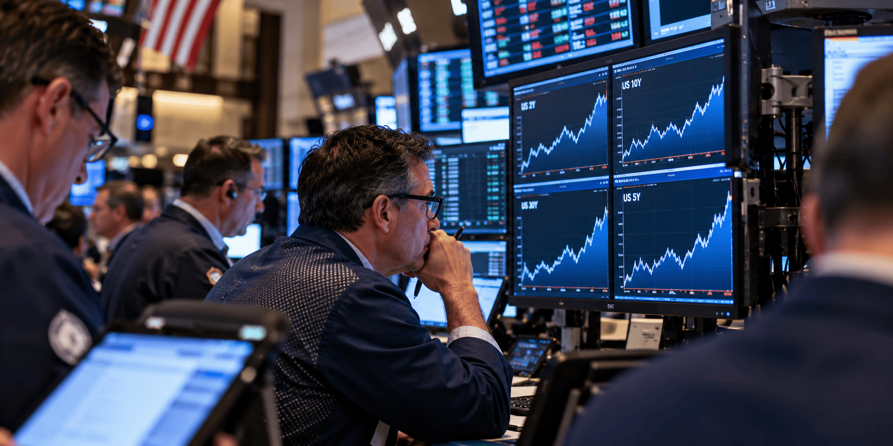 AI Chip Stocks Slide Premarket as Financing Costs and Adoption Doubts Mount