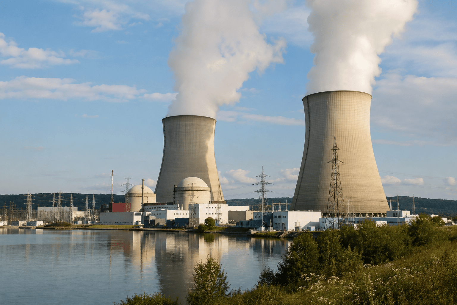 AI-Driven Power Demand Fuels Nuclear Stocks: Constellation, Cameco, Vistra, Oklo, Nano Nuclear