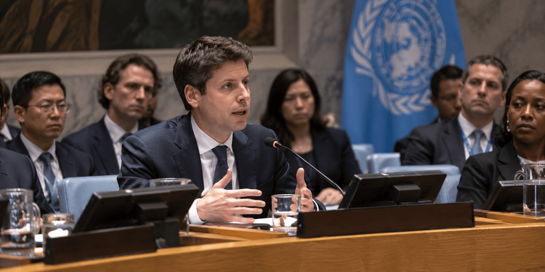 AI Executives Warn UN of Risks as Treasury Yields Surge to 2007 Highs