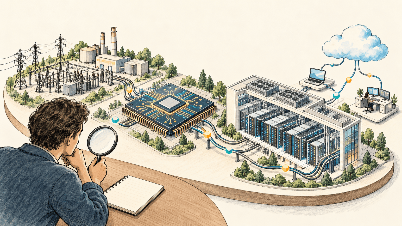 AI Investing in 2026: Navigating Tech, Power, and Data Center Plays