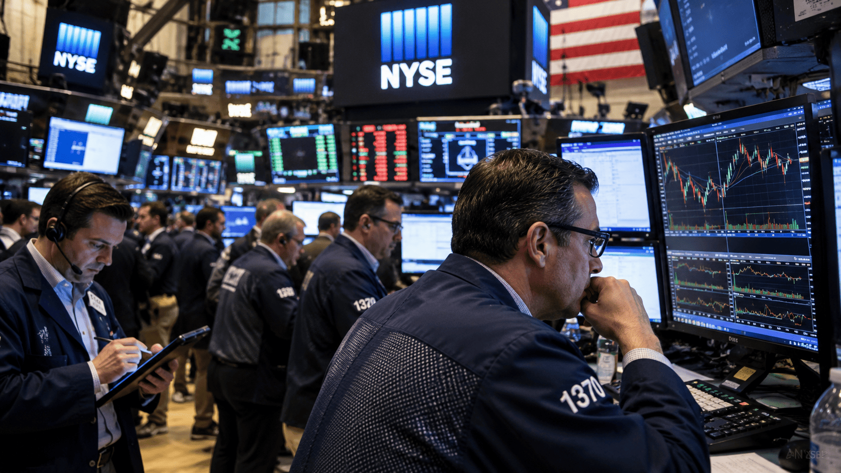 AI Stocks Lose $1 Trillion as Rate Fears Test Debt-Fueled Buildout