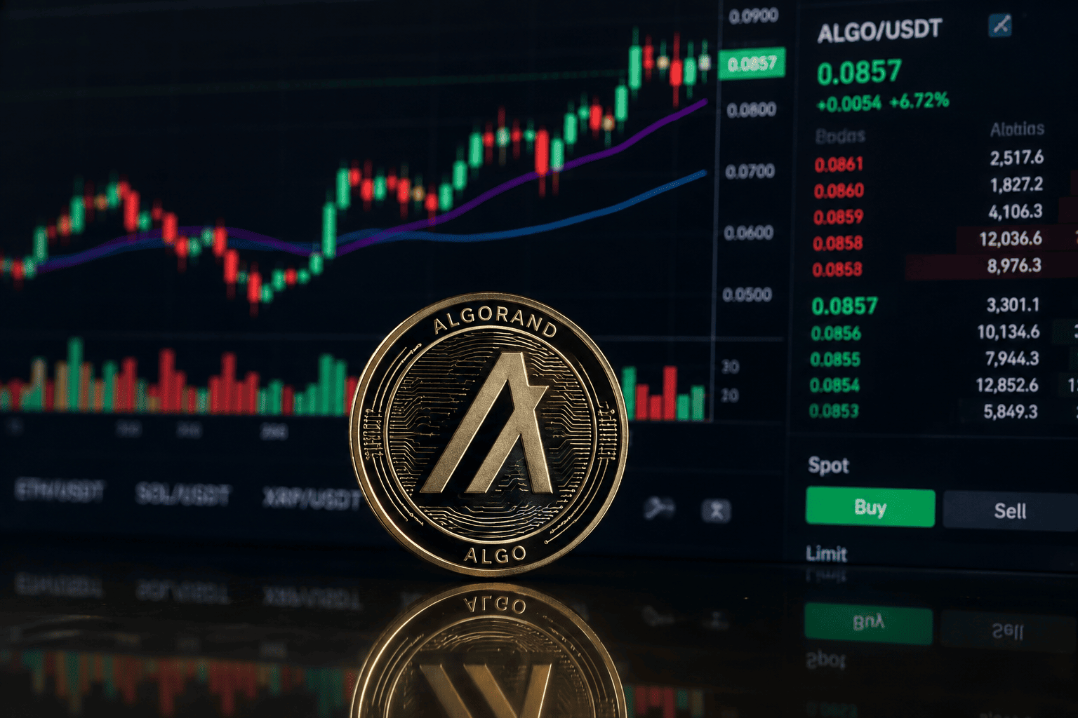 Algorand jumps 7% as x402 payments, institutional push, and Q2 data fuel rally