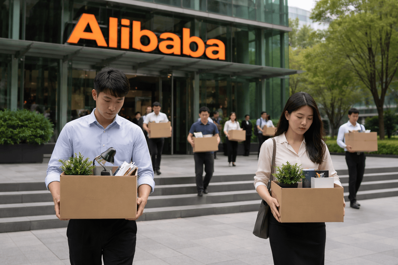 Alibaba Hong Kong shares hit 4-month low as AI spending, share sale weigh
