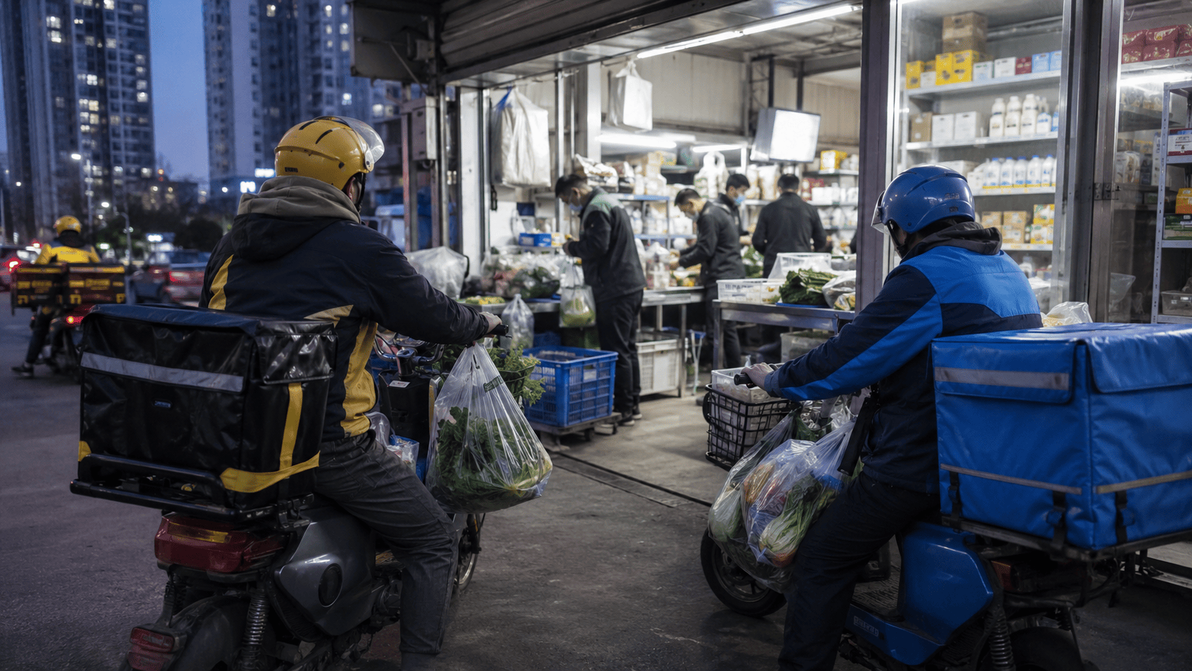 Alibaba's $1.5B Bid for Pupu: A Strategic Bet on China's Instant Retail Race