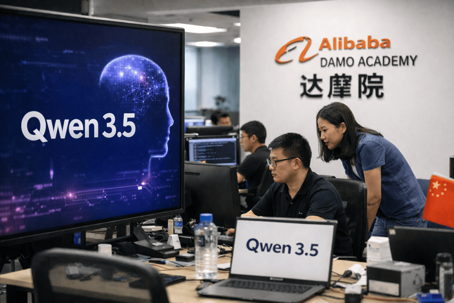 Alibaba stock dips 5% as AI capex surge overshadows 45% cloud growth
