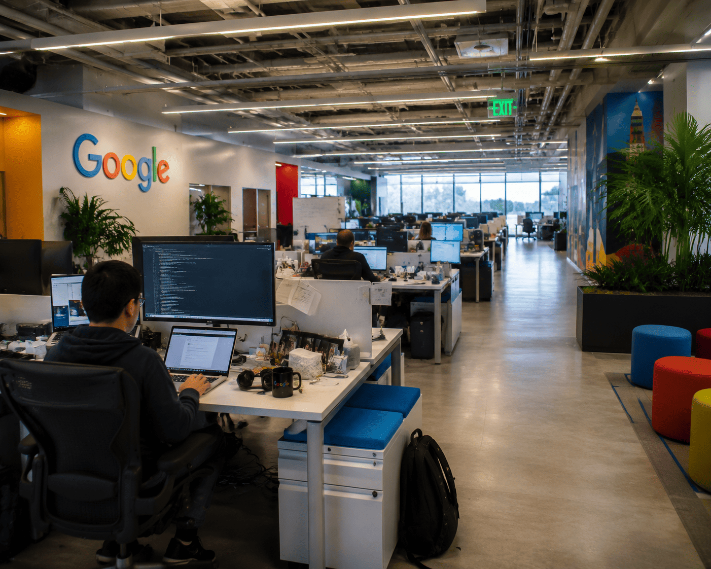 Alphabet shares slip 4% as AI leadership shake-up and researcher exits raise concerns