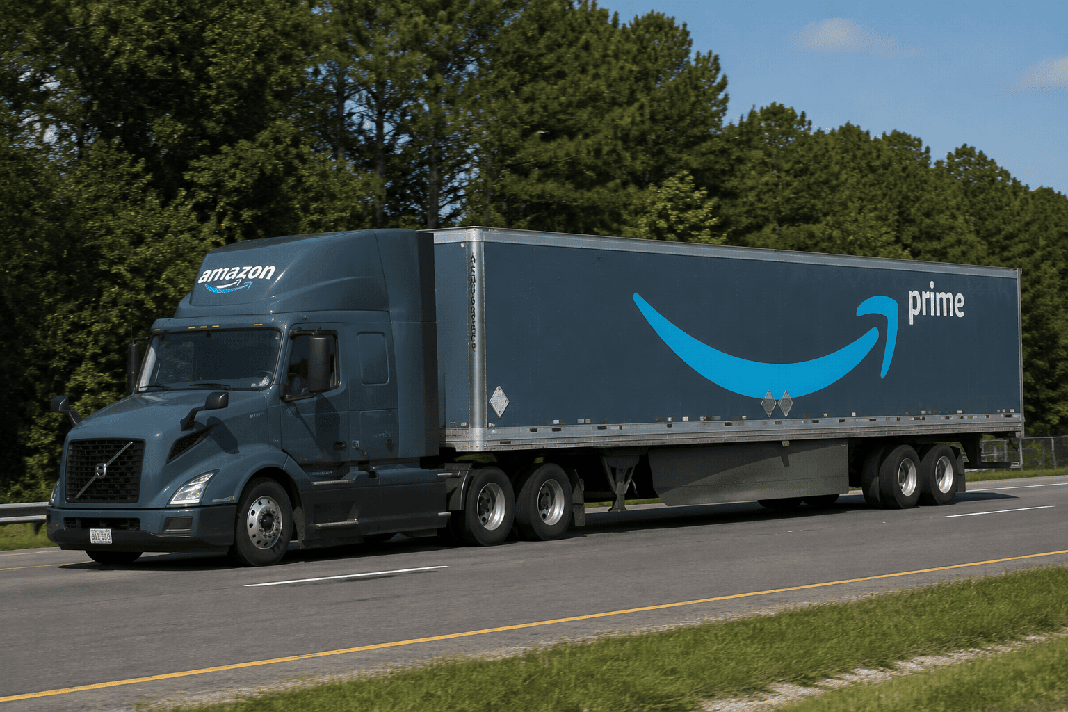 Amazon Opens LTL Freight to All Customers, Sending Trucking Stocks Lower; Analysts Say Selloff Overdone