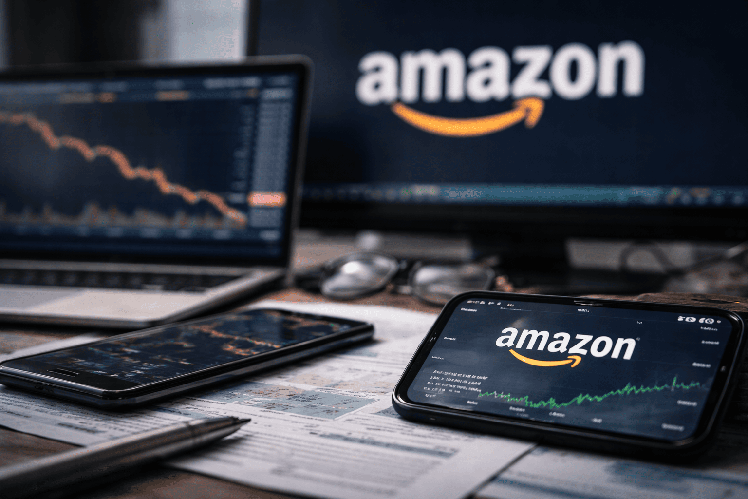 Amazon stock jumps 10% as AWS sales surge 37%, but $220B capex plan raises cash-flow concerns