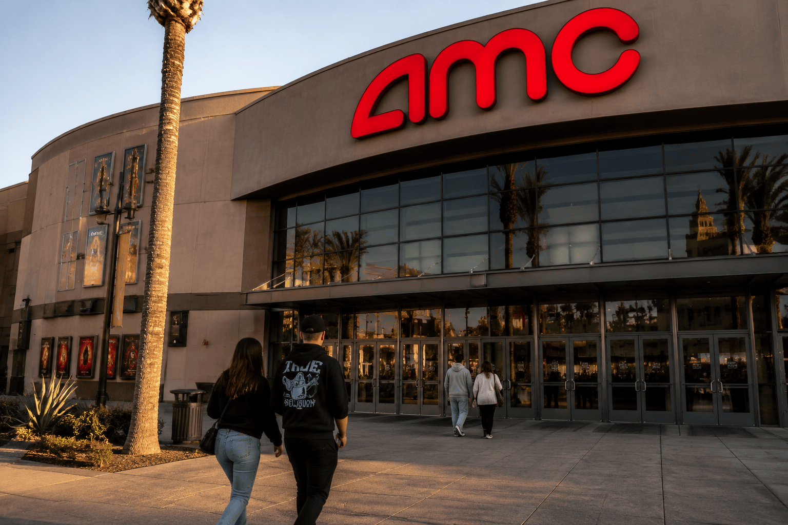 AMC Plunges 27% on $200M Share Sale; Dilution Fears Overwhelm Debt Reduction Hopes