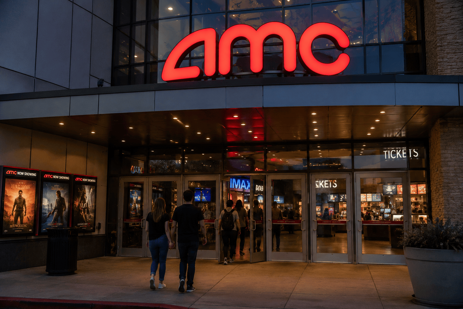 AMC Stock Nears Golden Cross as Box Office Rebounds, Dilution Risk Looms