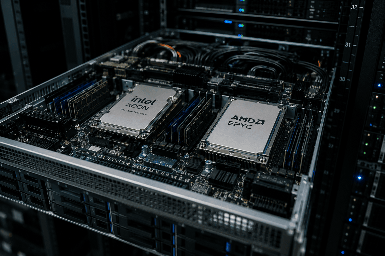AMD and Intel Surge 13% as Microsoft Azure Results Rekindle AI Optimism