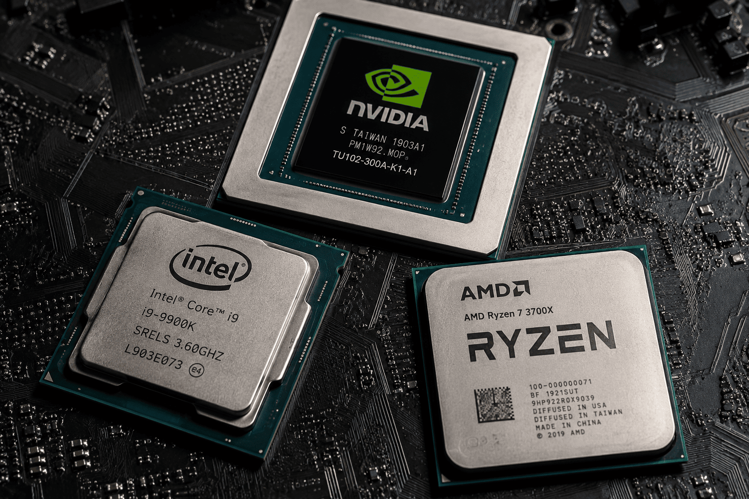 AMD dips, Intel gains as Nvidia's AWS deal reshapes AI chip rivalry