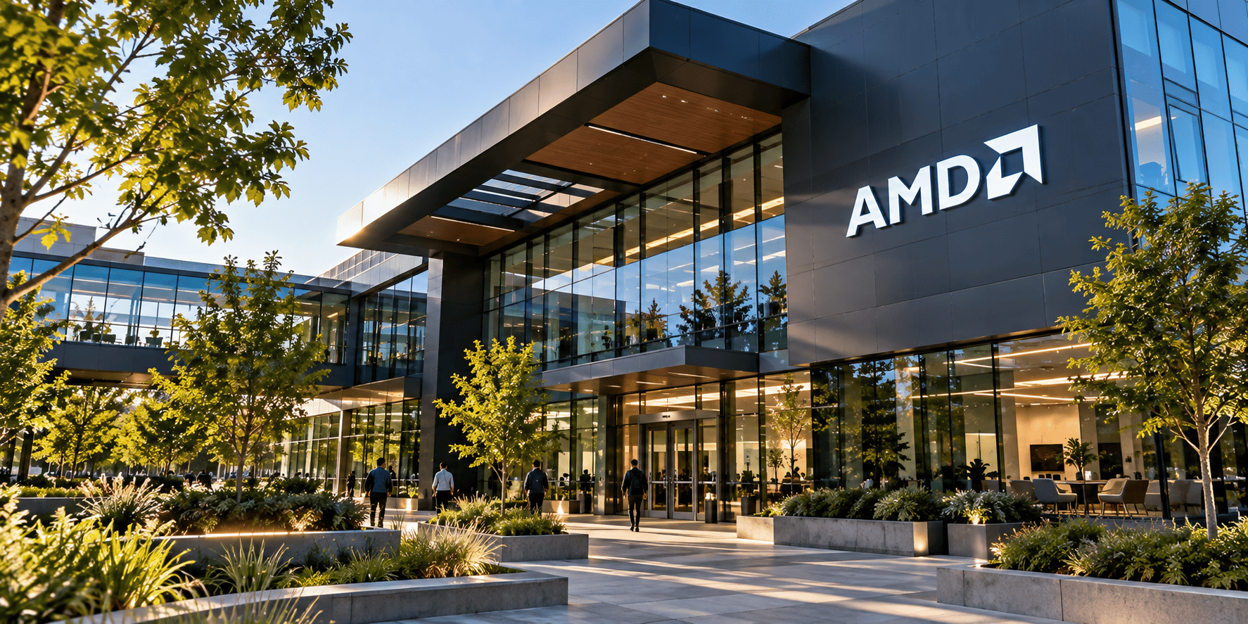 AMD Rises 3% on Soft Jobs Data, AI Infrastructure Push