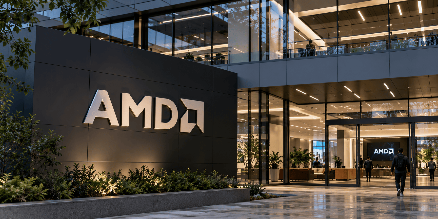AMD Rises 4% on $1B Meta Investment and Expanded AI Infrastructure Deal
