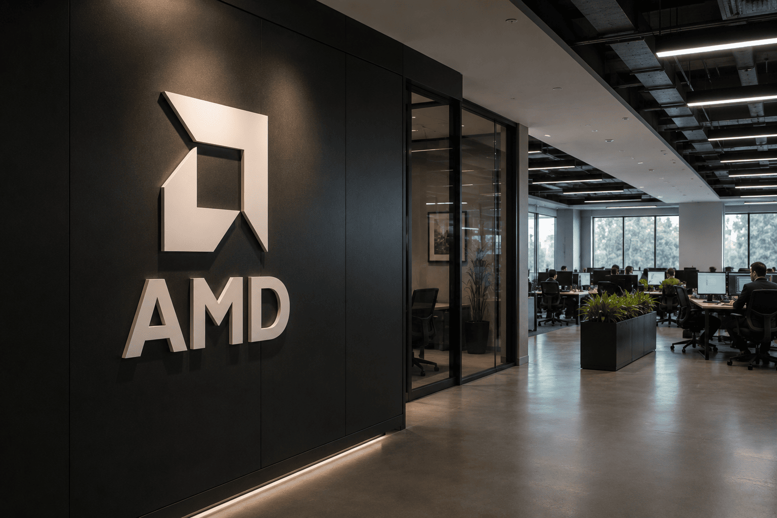 AMD stock dips 7% on margin concerns, but analysts see long-term AI upside