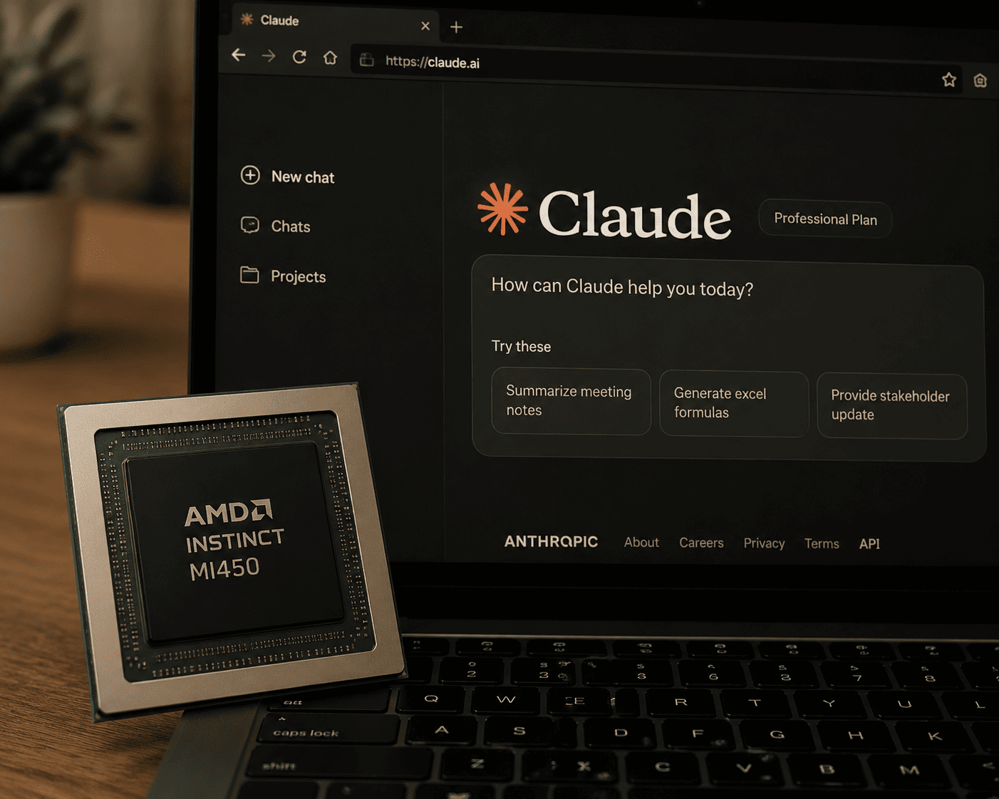 AMD to Invest Up to $5B in Anthropic Under AI Chip Supply Deal: Report