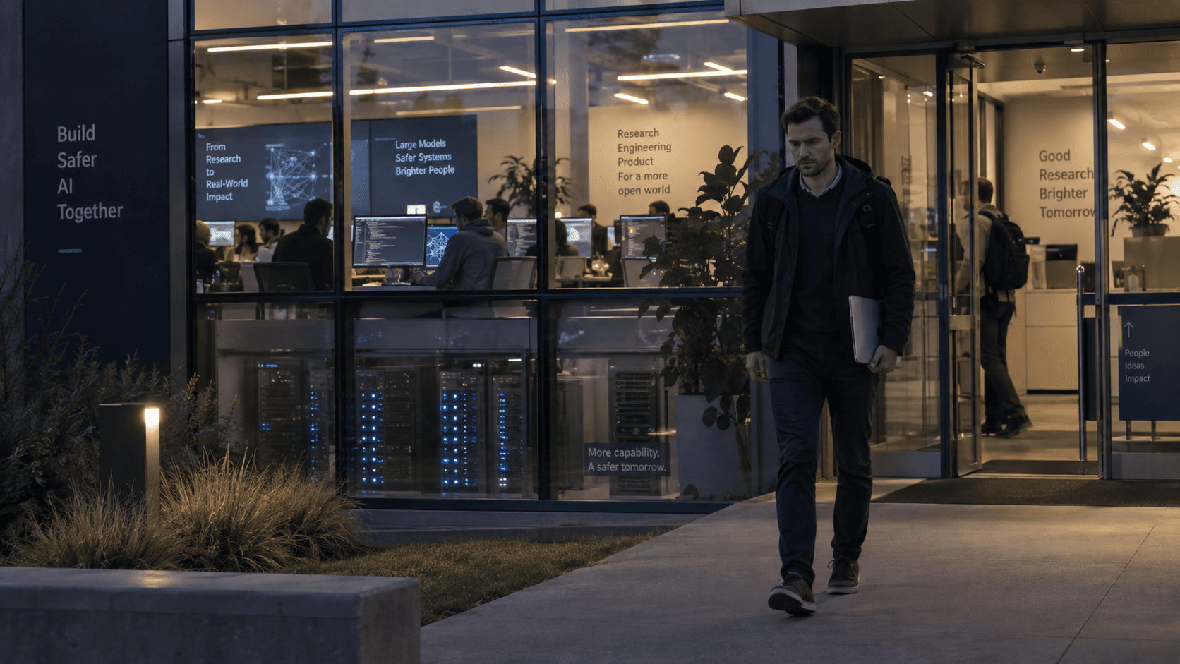 Anthropic researcher quits, warns AI race risks extinction; insider puts odds above 10%