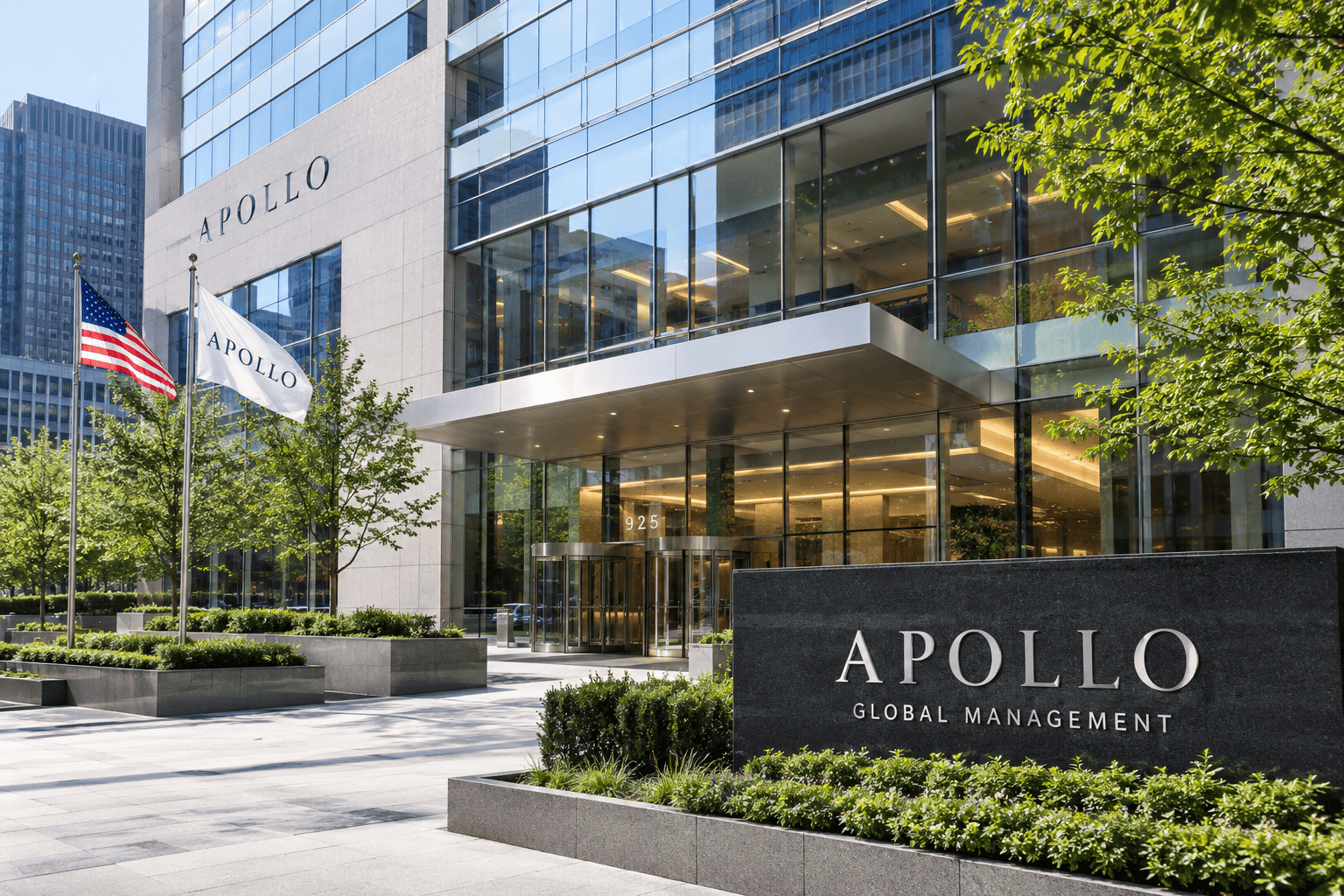Apollo Global Faces Continued Private Credit Redemptions as Stock Slides