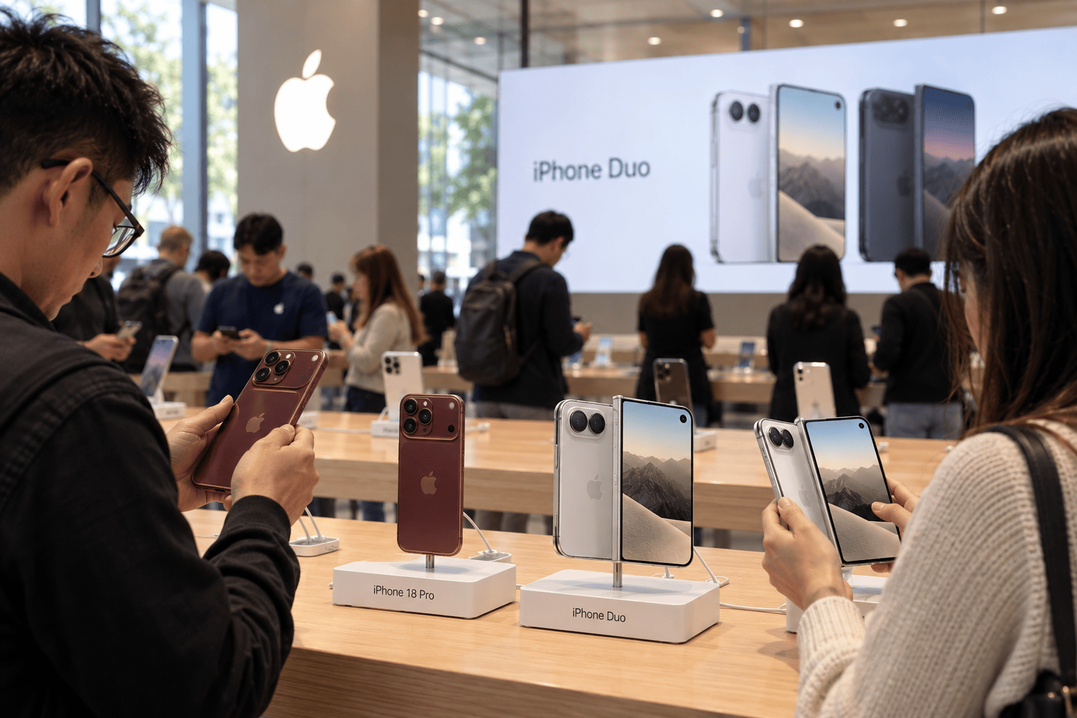 Apple Hits Record on iPhone Duo Demand, but Supply and Valuation Concerns Loom