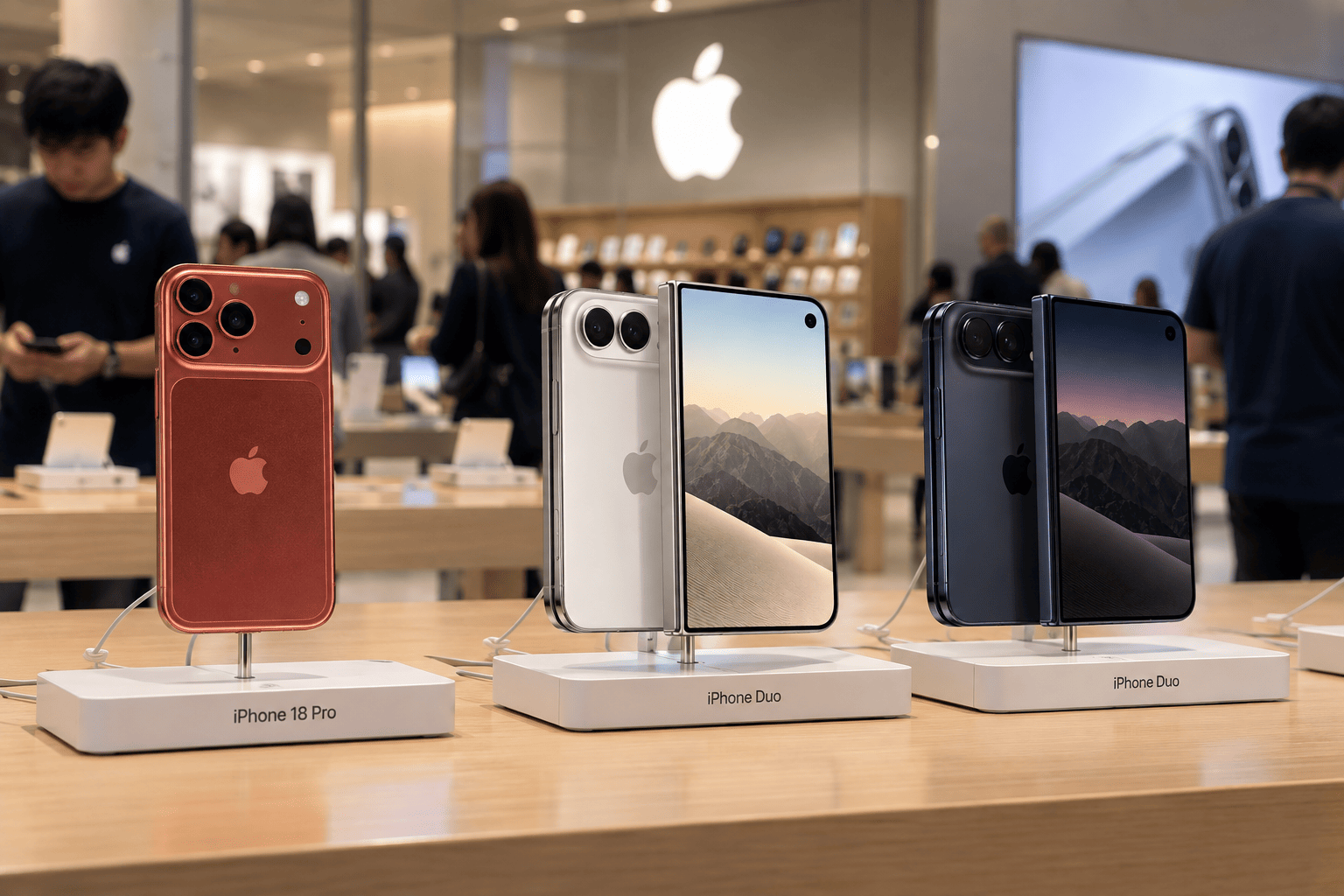 Apple nears $5T market cap as iPhone Duo foldable fuels growth bets