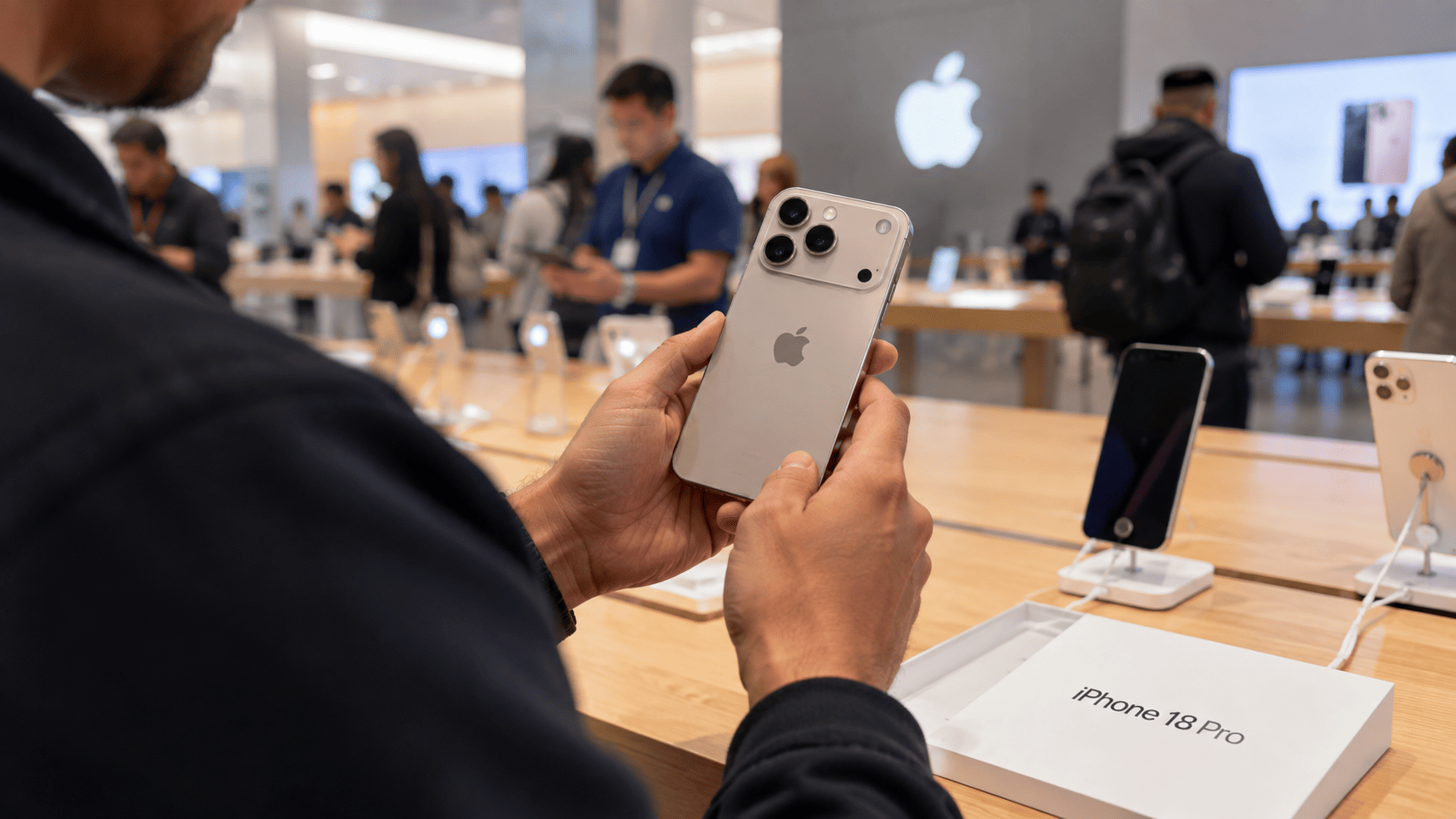 Apple Shares Slip as KeyBanc Survey Signals Weakening iPhone Upgrade Demand
