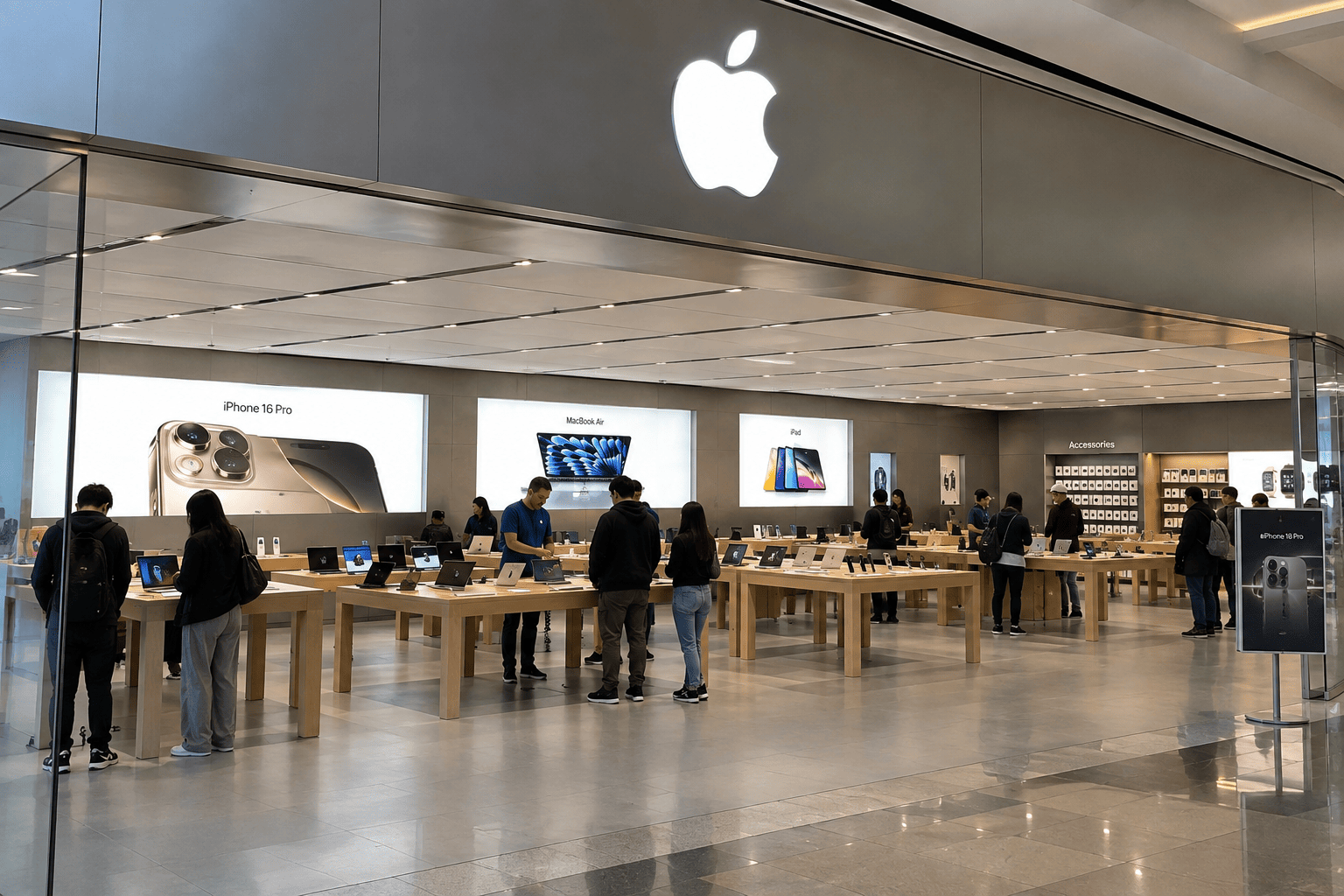 Apple Stock Slips as Morgan Stanley Trims Target, AI Agents Loom