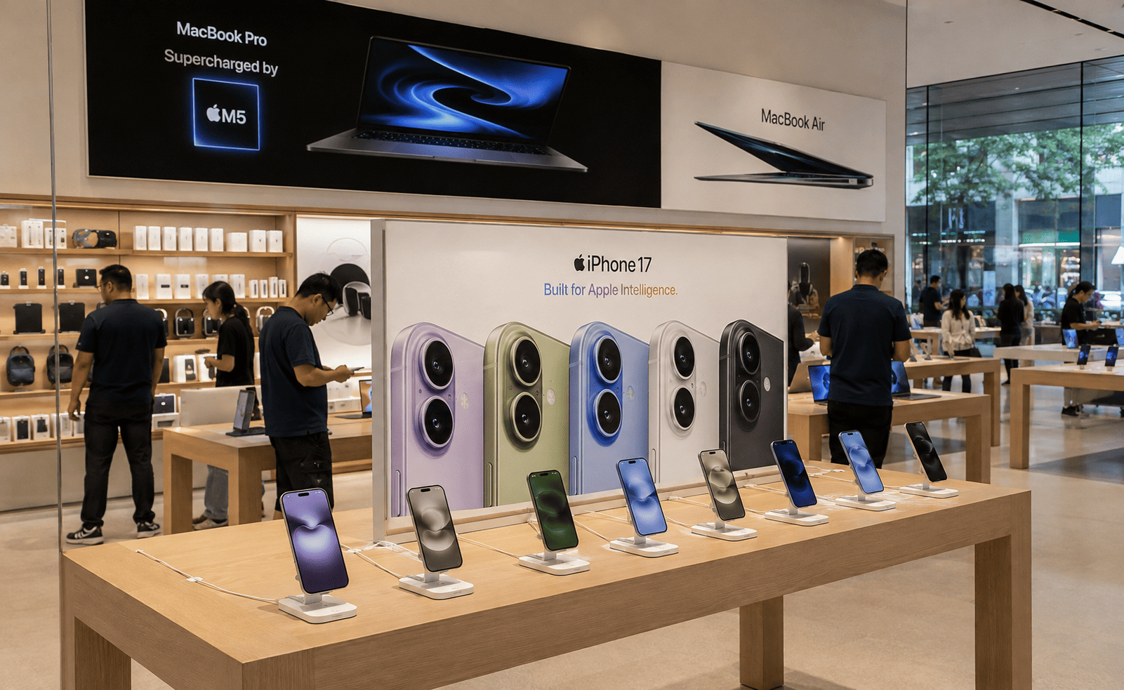 Apple upgraded to Buy with $400 target on foldable iPhone and AI shift