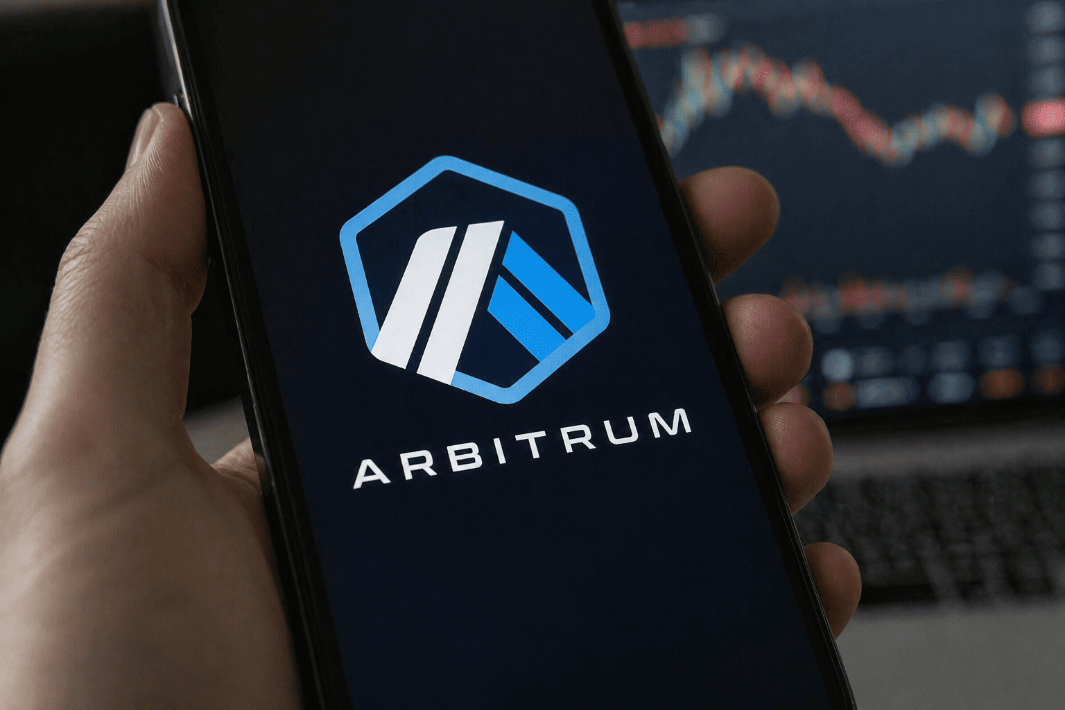 ARB hits 11-month high as Robinhood Chain fees surge past $21M