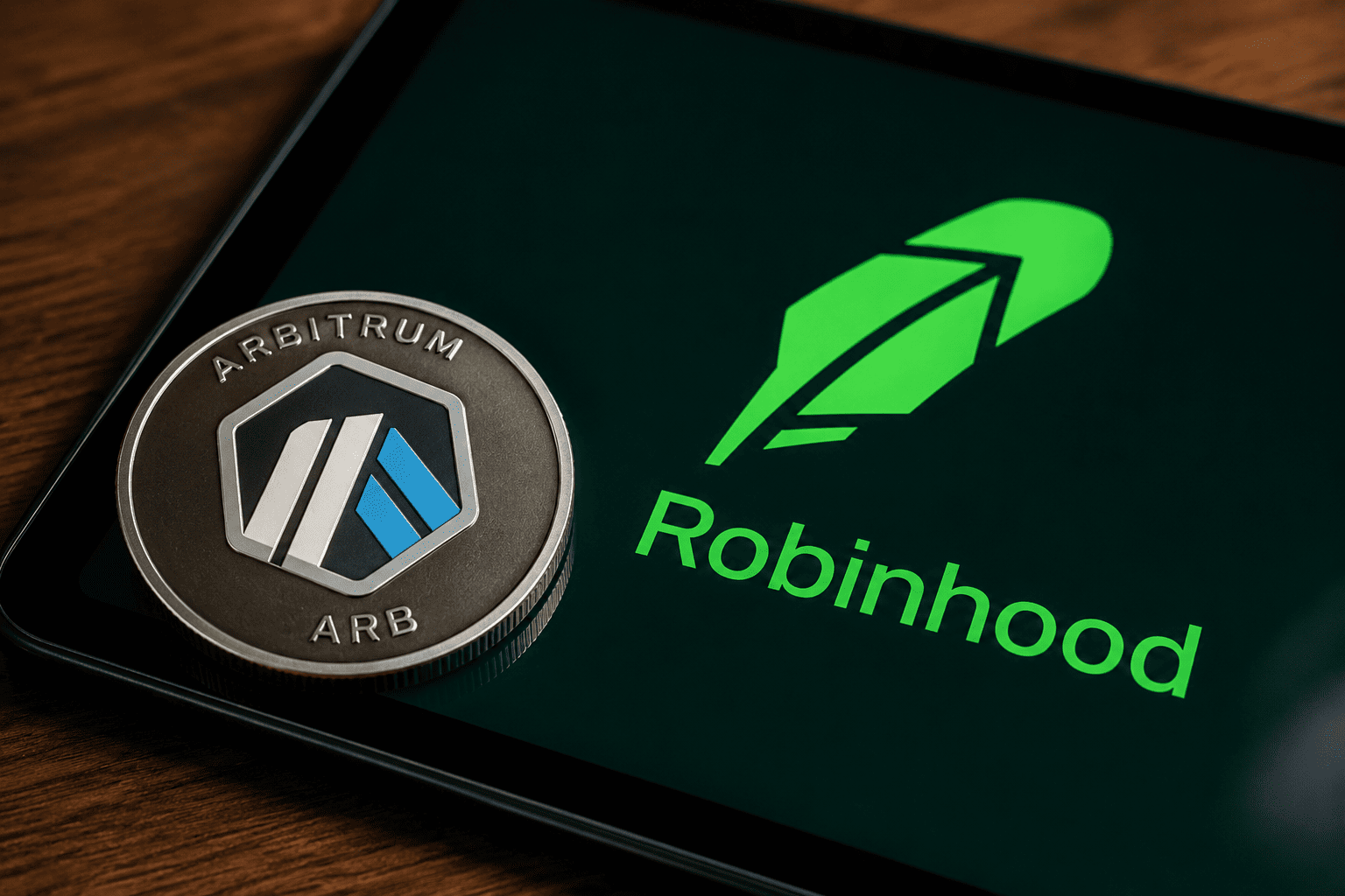 ARB Surges 8% as Robinhood Chain Launch Triggers DAO Revenue Sharing Model