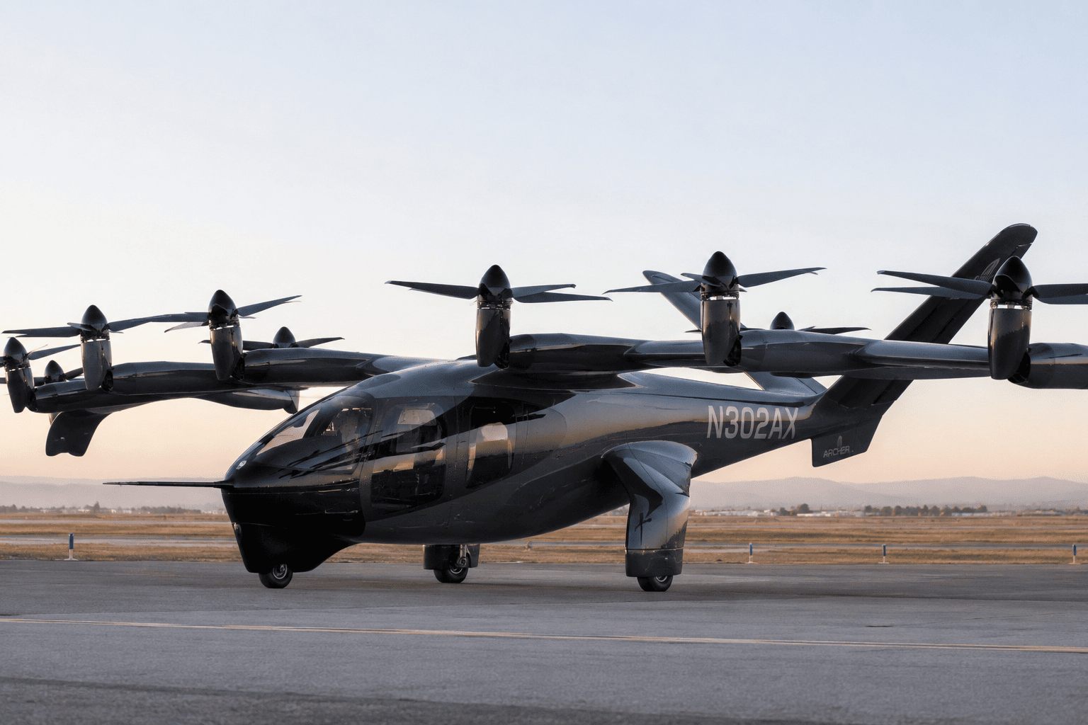 Archer Aviation Surges 18% on Autonomous VTOL Platform with Anduril