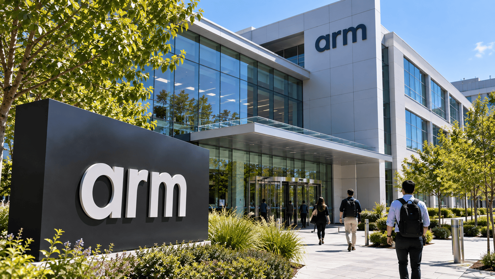 Arm ADRs Jump 5% as Nvidia AI Platform Integration Expands CPU Role