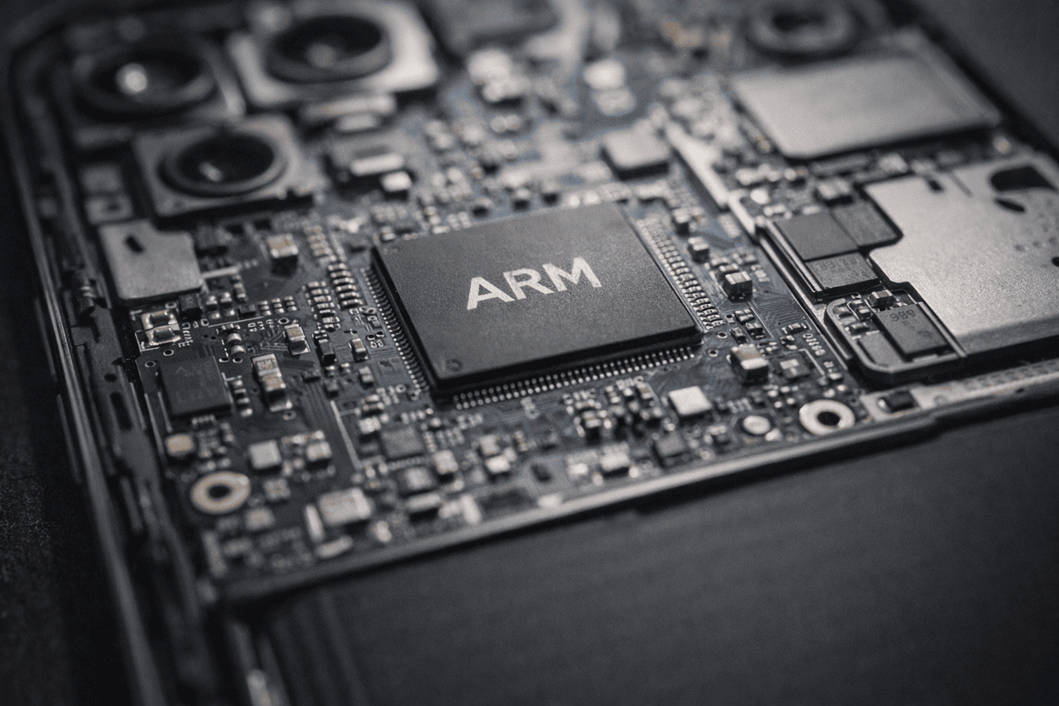Arm shares surge 8% after Q1 beat, AGI CPU demand tops $2 billion