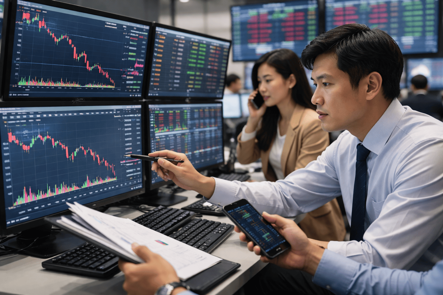 Asian Tech Stocks Tumble as AI Rally Falters on Valuation Fears, SoftBank Plunges 10%