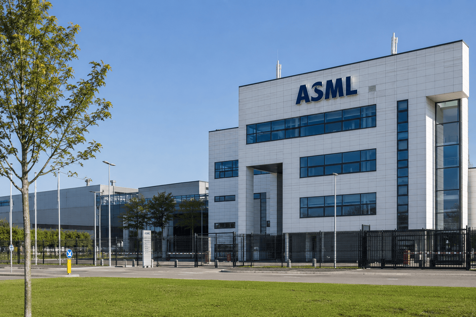 ASML Drops 8% as China Begins Domestic DUV Lithography Production