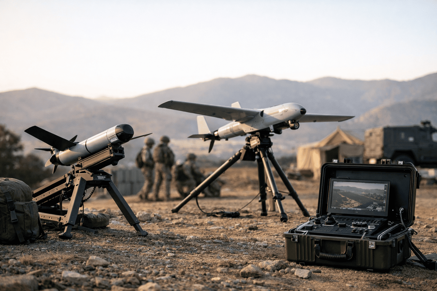 AVAV stock forms double bottom ahead of AeroVironment earnings