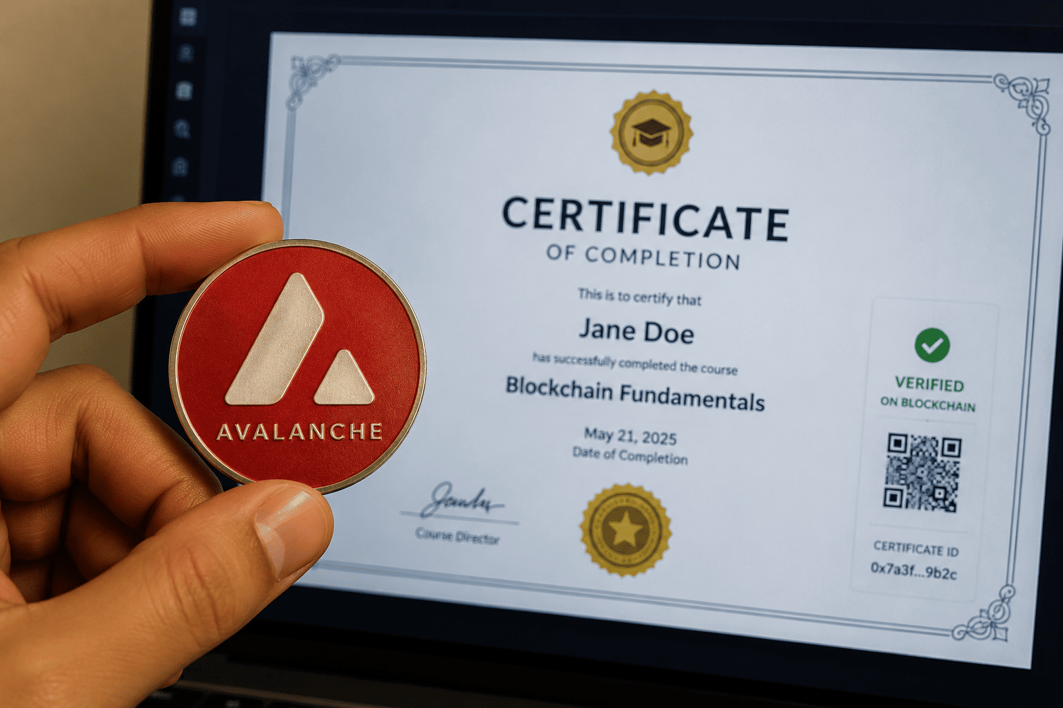 AVAX Surges 7% as Kenya Puts 30M Academic Records on Avalanche