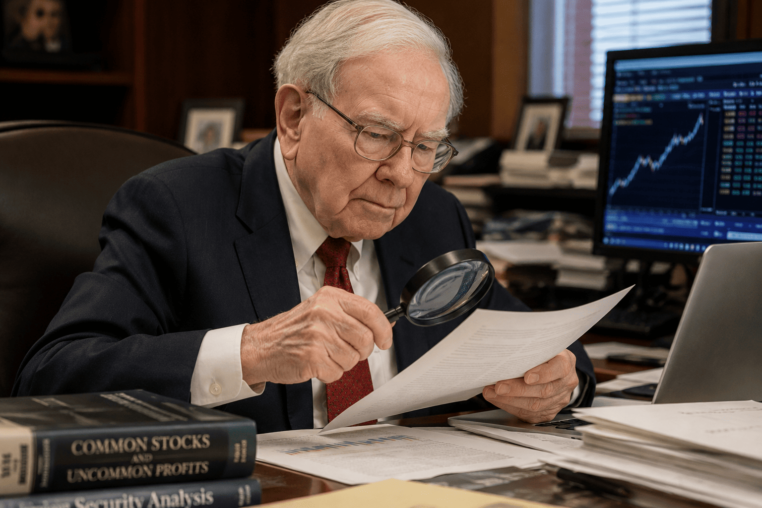 Berkshire Hathaway Gains 2.8% on Apple Rally, UBS Upgrade, and Buyback Optimism