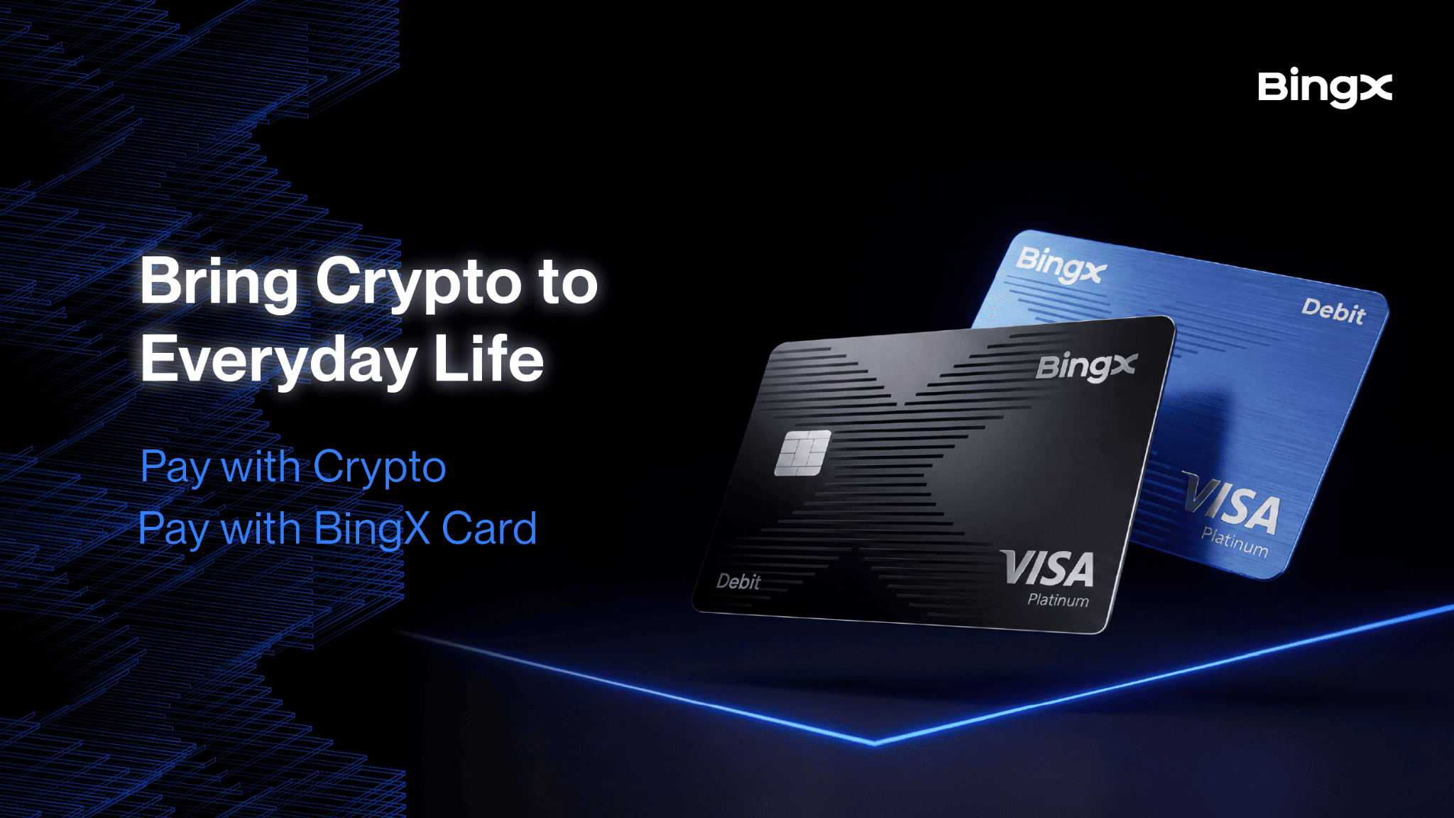 BingX Card Launches to Bridge Crypto and Everyday Spending