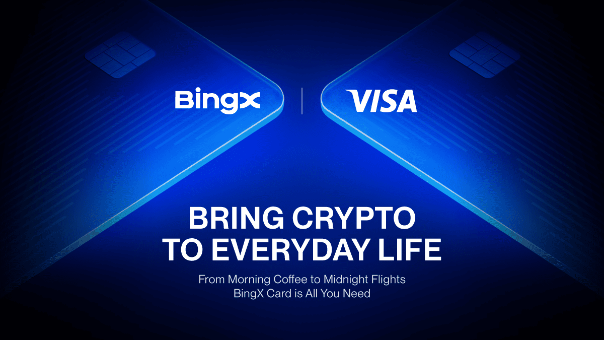 BingX Debuts Visa Debit Card for Crypto Spending via Wirex Partnership