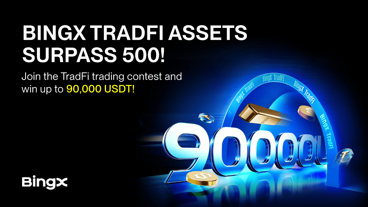 BingX expands TradFi perpetual futures to 500+ assets, leading exchange coverage