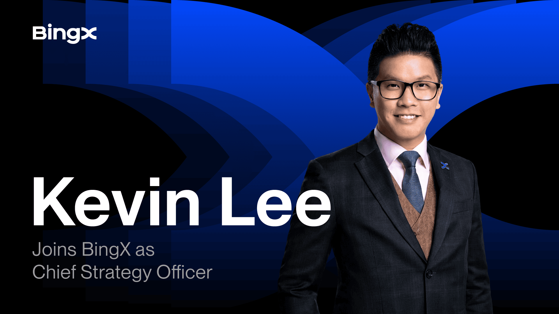 BingX Hires 20-Year Finance Veteran Kevin Lee as Chief Strategy Officer