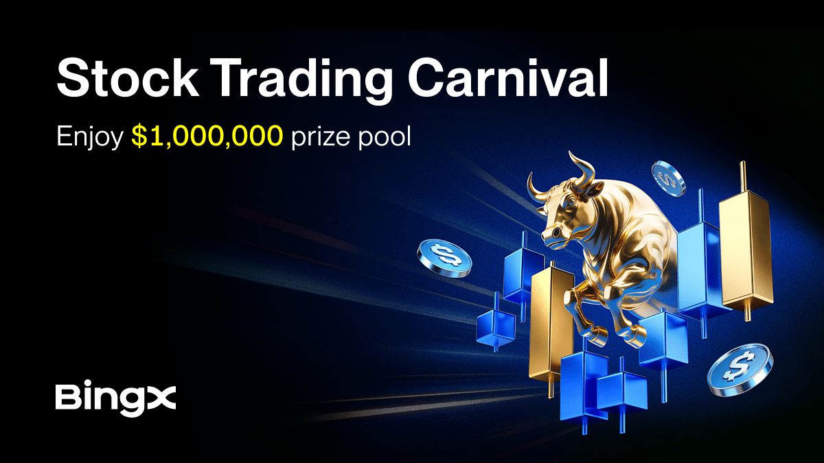 BingX Launches $1M Stock Trading Carnival, Broadening Multi-Asset Platform Access
