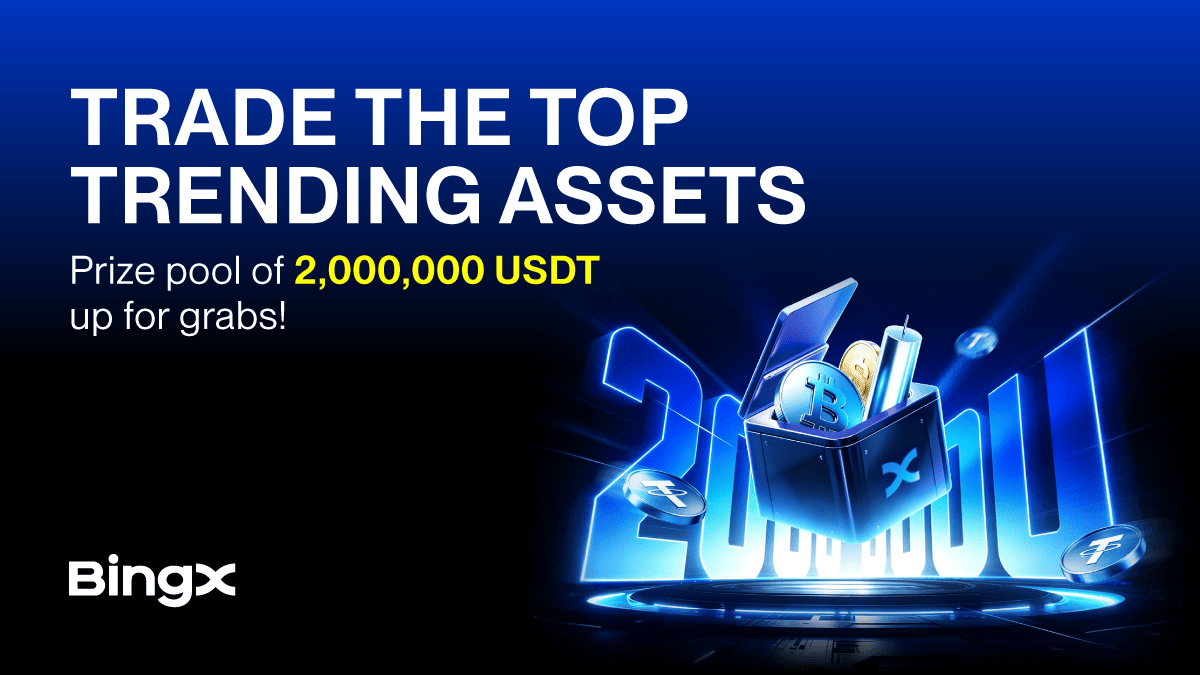 BingX launches $2M multi-asset trading campaign with AI focus